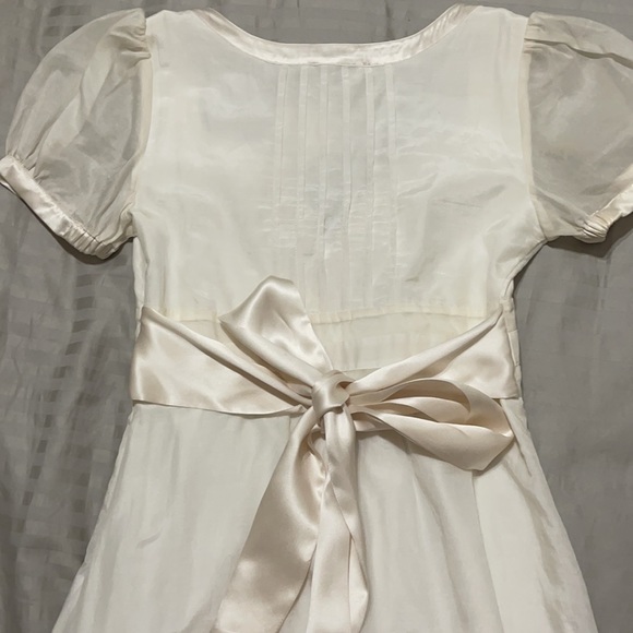 Bebe dress w/silk trim detail NWT - Picture 4 of 13